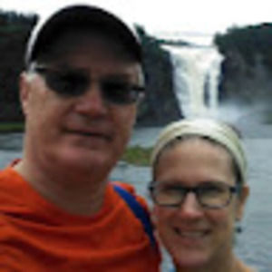 Meet your Posher, Frank and carolyn